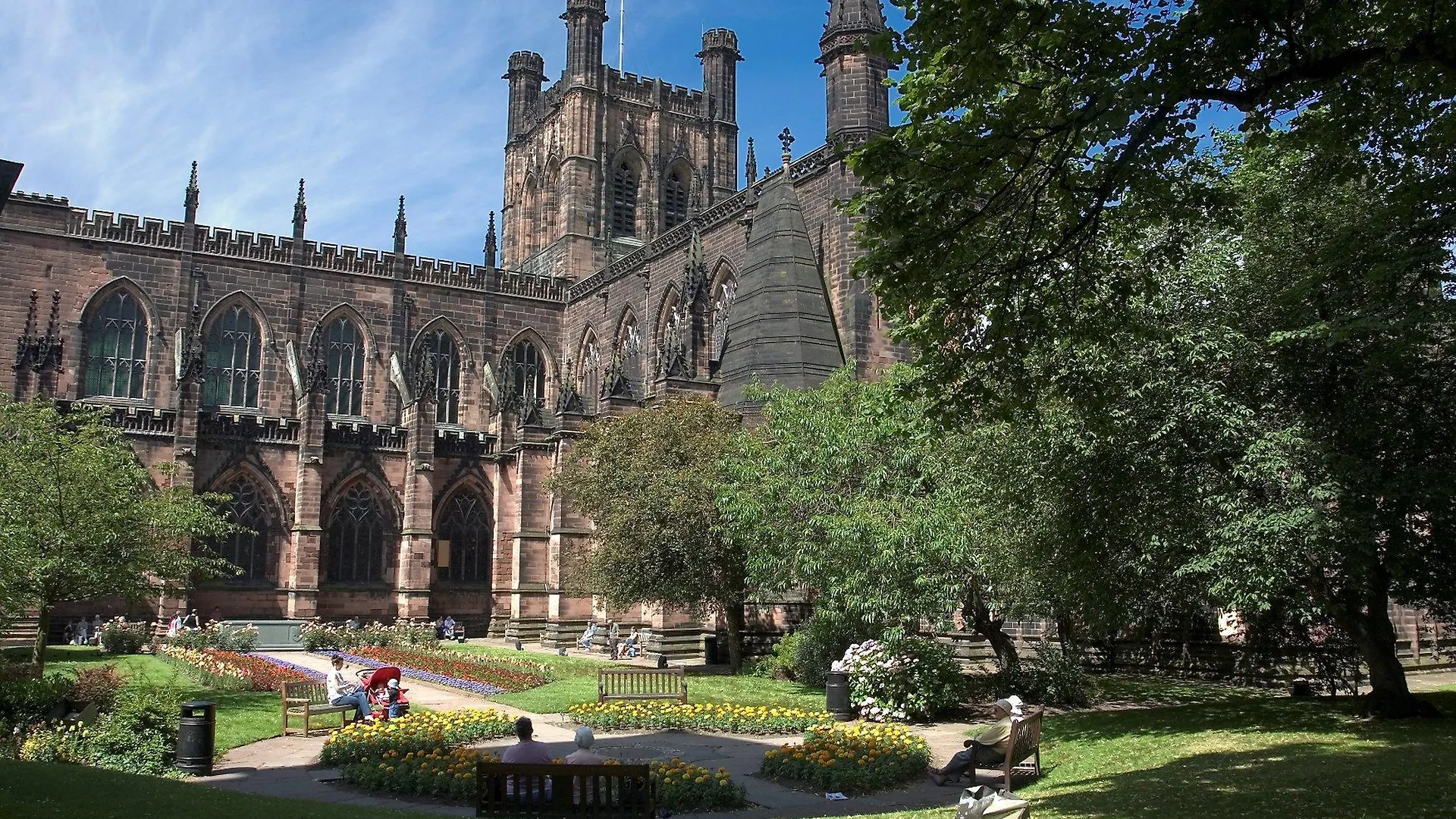 Crowne Plaza Chester By Ihg Hotel